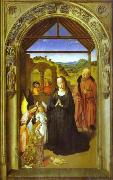 Dieric Bouts The Adoration of Angels USA oil painting artist